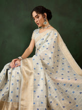 Womens Fashion Ethnic Blue Color Sarees-MLSHWSA1469BLU0ONE